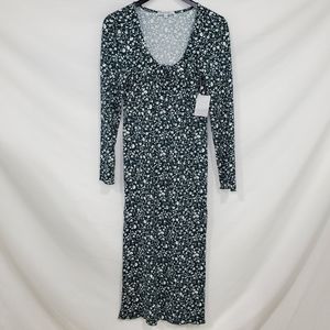 Velvet Torch Long Sleeve Maxi Dress